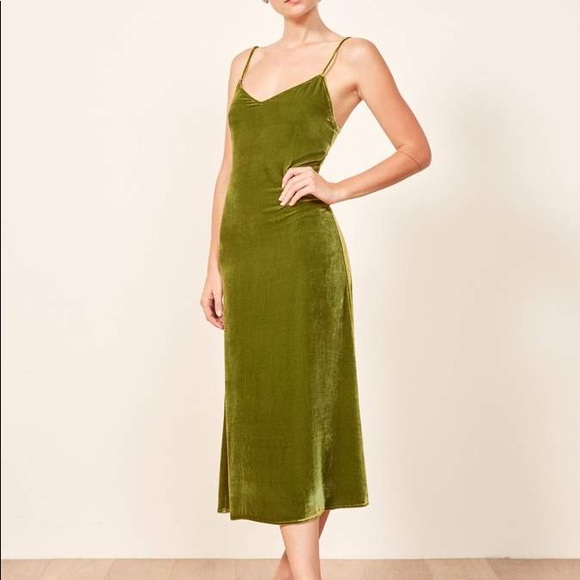 reformation gaia dress